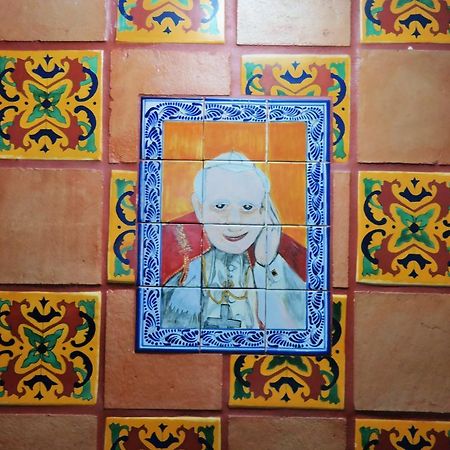 Juan Pablo II Hotel San Martín Texmelucan de Labastida Buitenkant foto