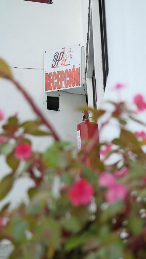Juan Pablo II Hotel San Martín Texmelucan de Labastida Buitenkant foto
