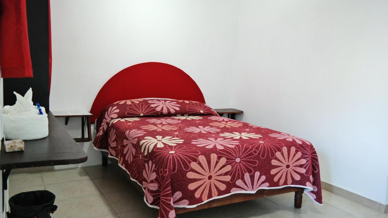Juan Pablo II Hotel San Martín Texmelucan de Labastida Buitenkant foto