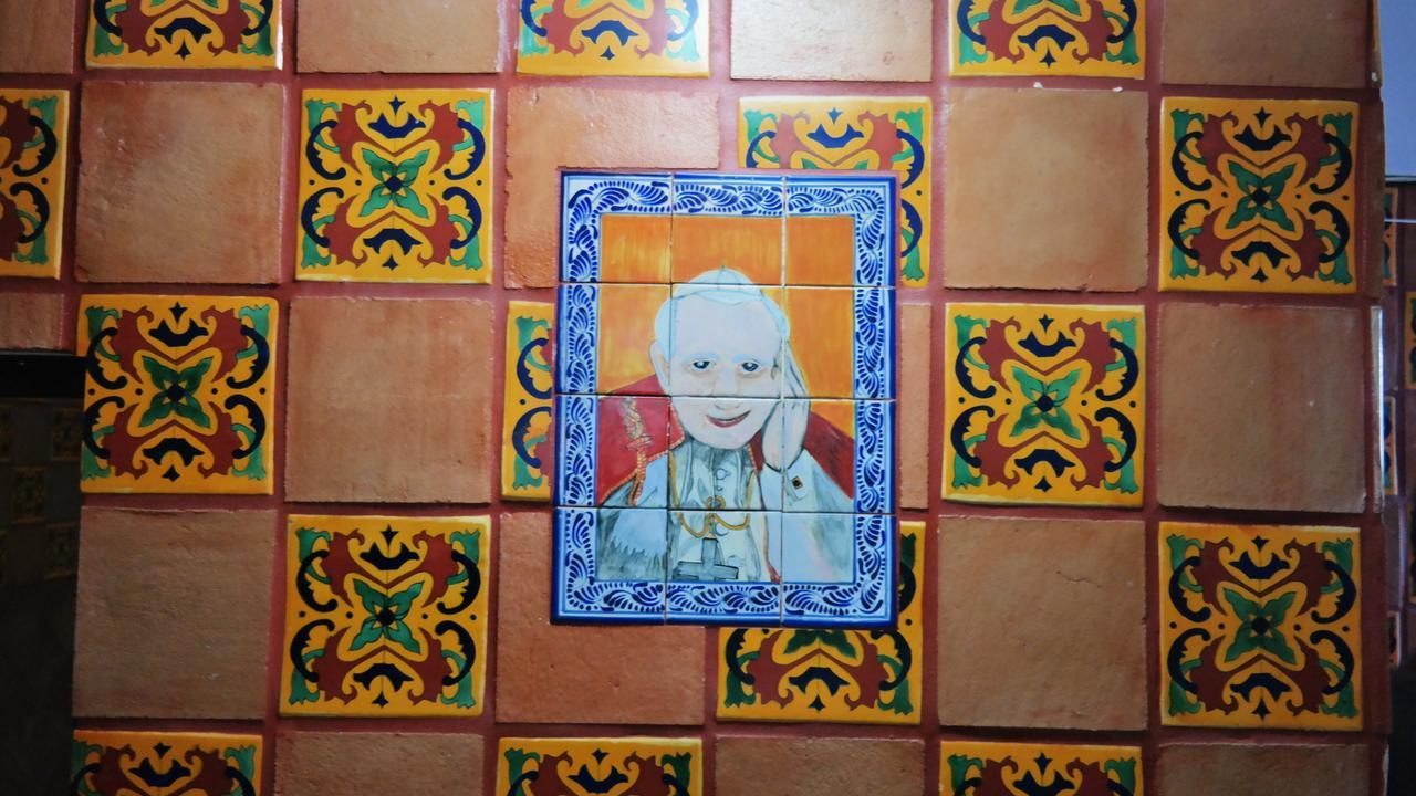 Juan Pablo II Hotel San Martín Texmelucan de Labastida Buitenkant foto