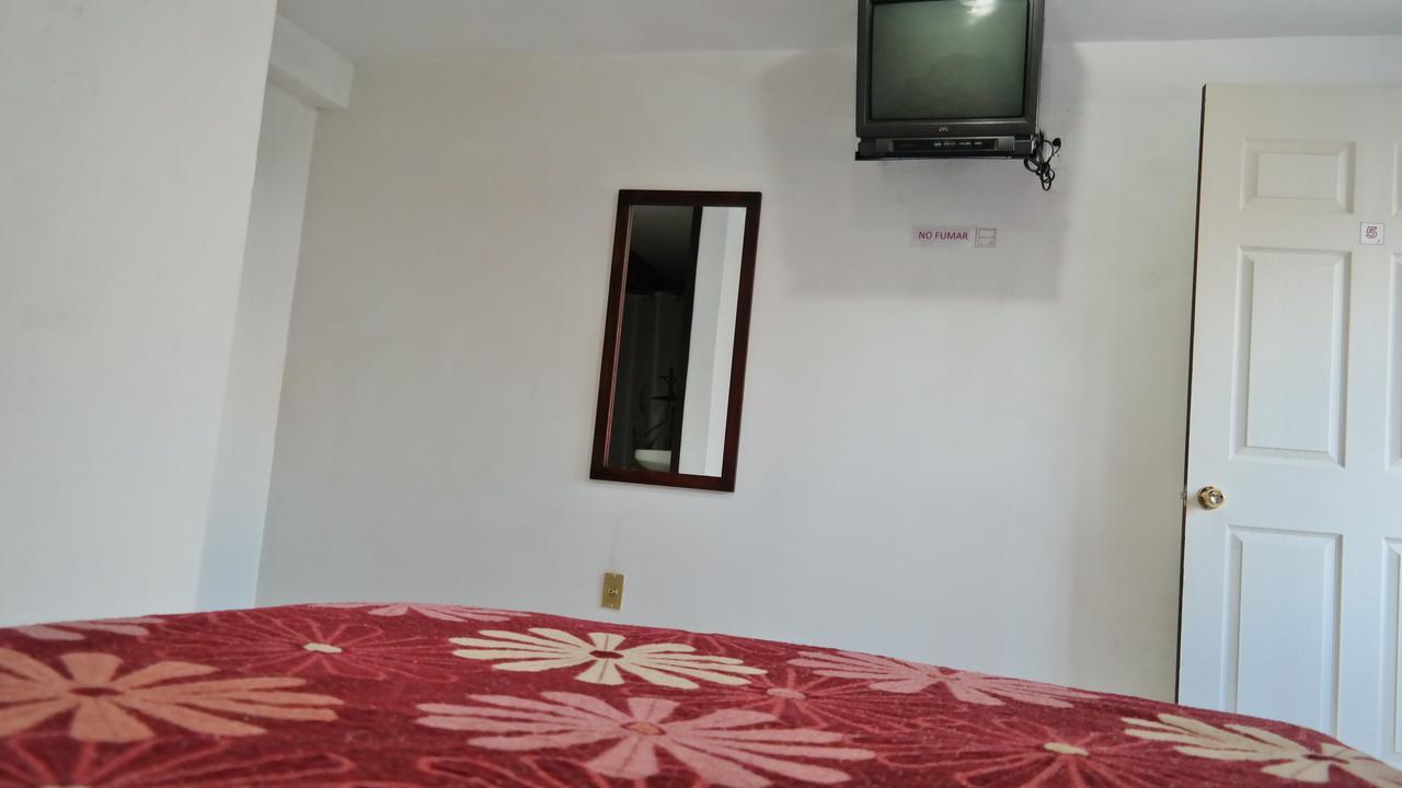 Juan Pablo II Hotel San Martín Texmelucan de Labastida Buitenkant foto