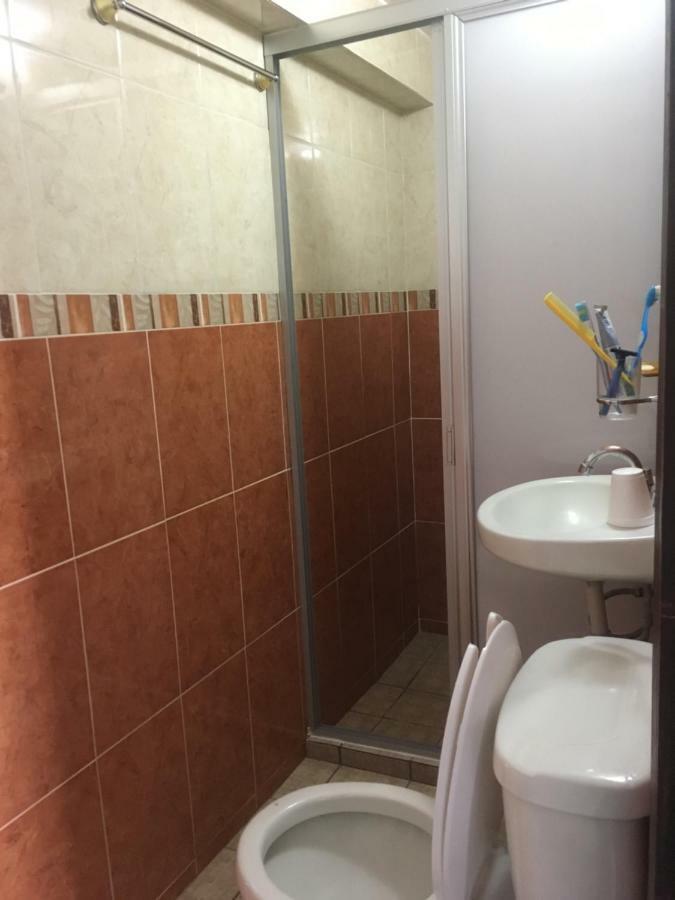 Juan Pablo II Hotel San Martín Texmelucan de Labastida Buitenkant foto
