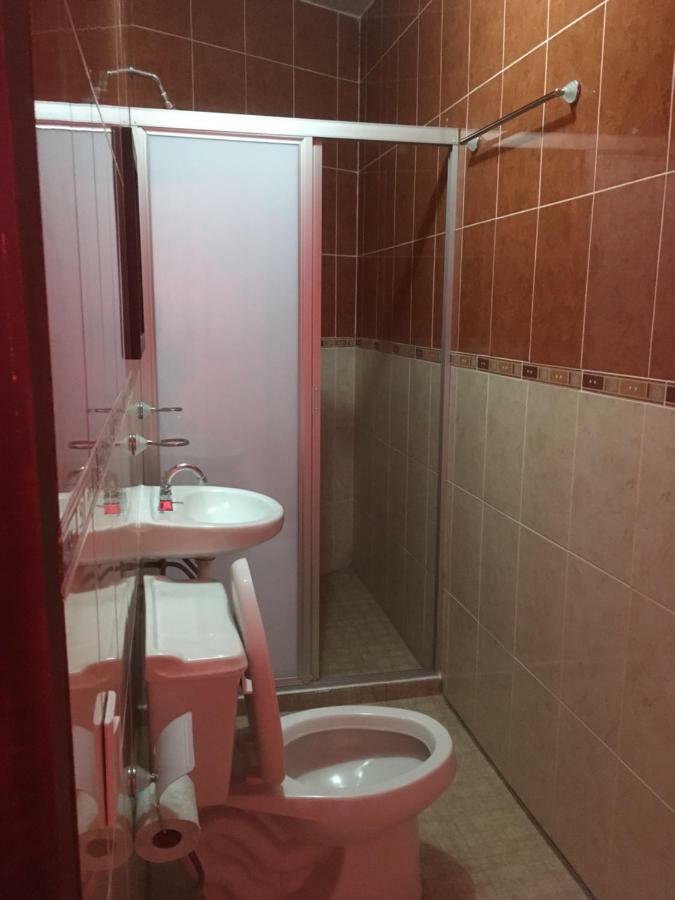 Juan Pablo II Hotel San Martín Texmelucan de Labastida Buitenkant foto